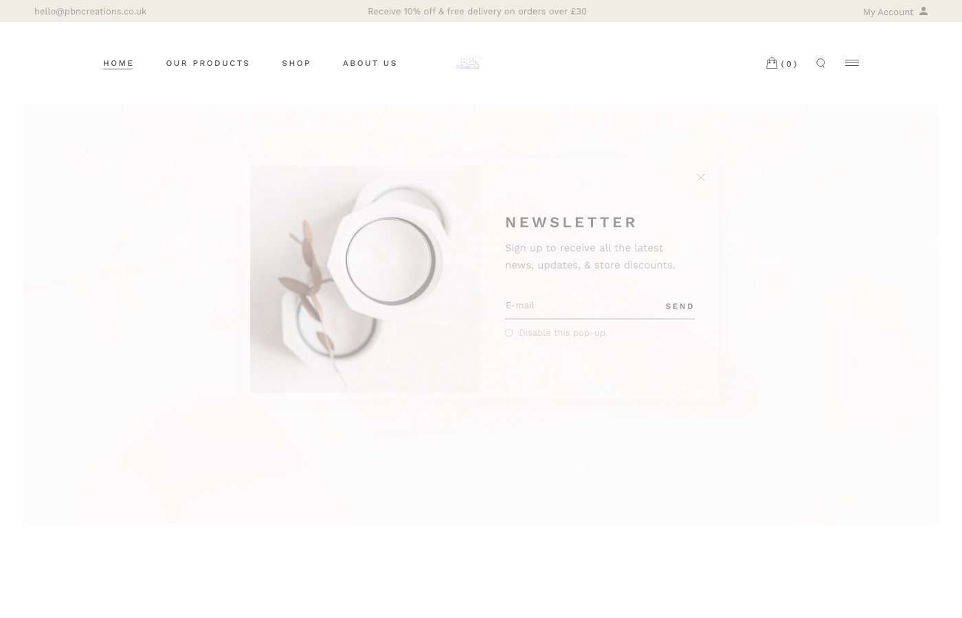 PBN Creations screenshot